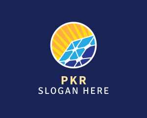 Solar Energy Panel logo design