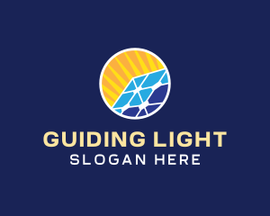 Solar Energy Panel logo design