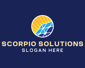 Solar Energy Panel logo design