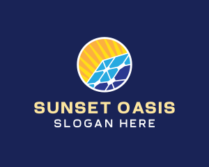 Solar Energy Panel logo design