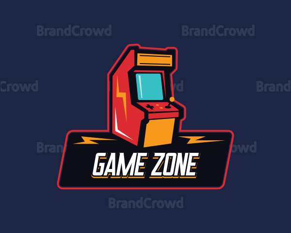 Video Game Arcade Logo