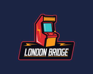 Video Game Arcade  Logo