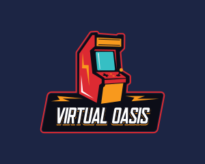 Video Game Arcade  Logo