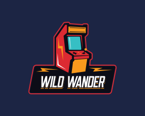 Video Game Arcade  Logo