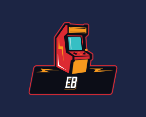 Emblem - Video Game Arcade logo design