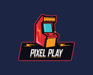 Arcade - Video Game Arcade logo design