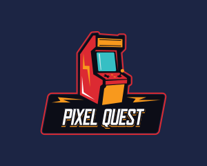 Video Game Arcade  logo design