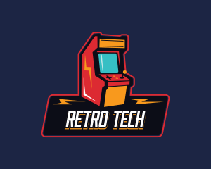 Video Game Arcade  logo design