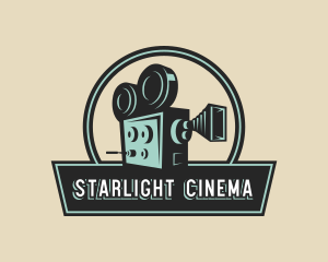 Cinema - Cinema Movie Camera logo design