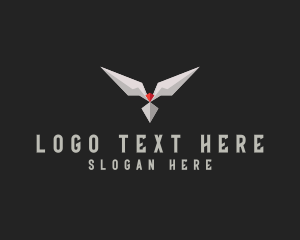 Eagle - Flying Bird Airline logo design