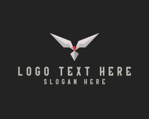 Automobile - Flying Bird Airline logo design