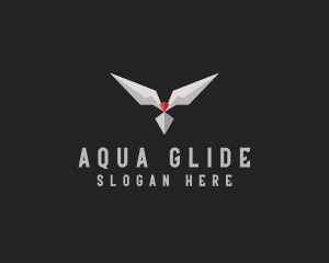 Flying Bird Airline logo design