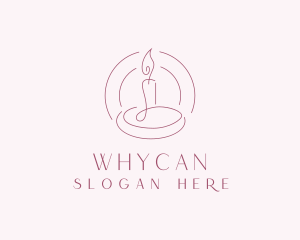 Scented Candle Spa Logo