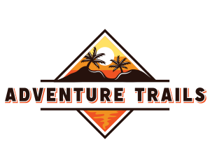 Island Adventure Travel logo design