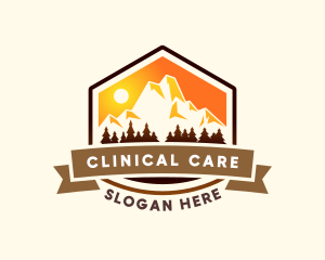 Mountain Peak Outdoor Logo