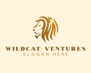 Wildcat - Luxury Lion Jungle logo design