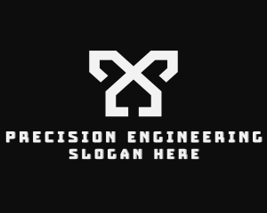 Engineering - Industrial Engineer Contractor logo design