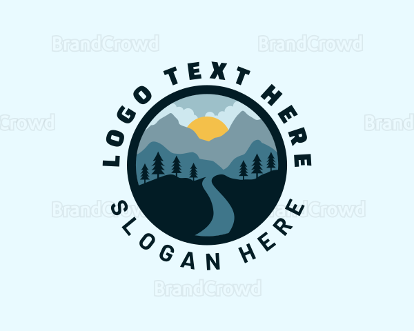 Outdoor Terrain Pathway Logo