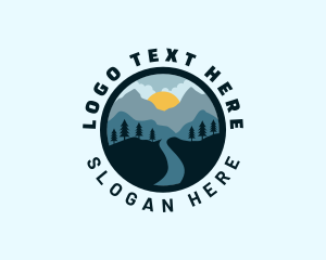 Outdoor Terrain Pathway Logo