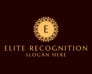 Recognition - Mandala Flower Pattern Spa logo design