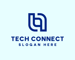 Digital Tech Company  Logo