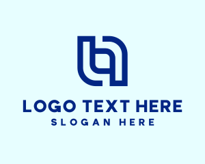 Online - Digital Tech Company logo design