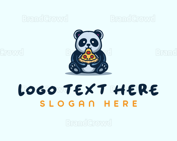 Pizza Panda Restaurant Logo