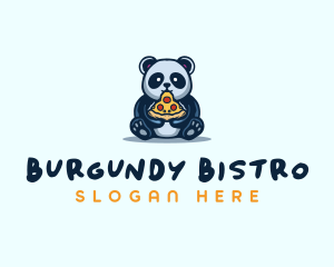 Pizza Panda Restaurant logo design