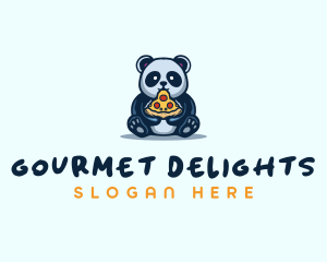 Pizza Panda Restaurant logo design