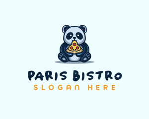 Pizza Panda Restaurant logo design