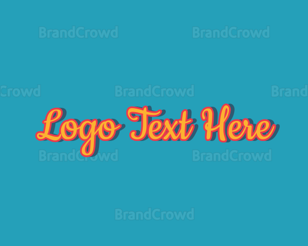 Generic Fashion Retro Logo