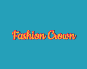 Generic Fashion Retro logo design