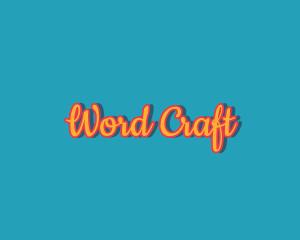 Word - Generic Fashion Retro logo design