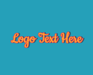 Generic Fashion Retro Logo