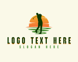 Sports - Sports Golf Athlete logo design