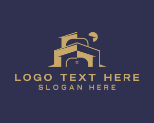 Building - House Real Estate Residential logo design