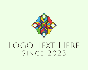 Glass - Mosaic Glass Pattern logo design