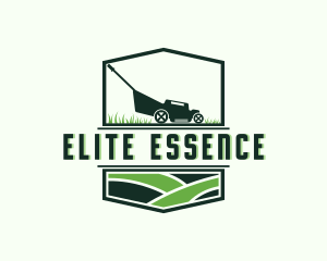 Lawn Care - Grass Lawn Landscaping logo design