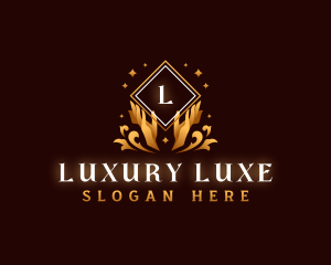 Luxury Hands Jewelry logo design