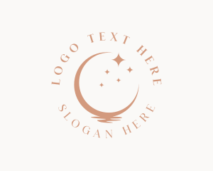 Designer - Creative Ocean Moon logo design