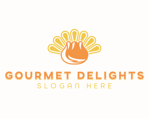 Dumpling Gourmet Restaurant logo design