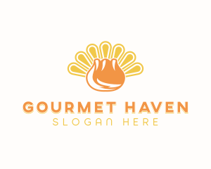 Dumpling Gourmet Restaurant logo design