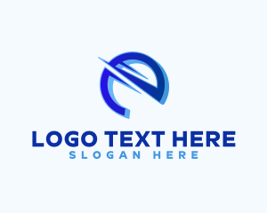 E Commerce - Generic Enterprise Letter E logo design