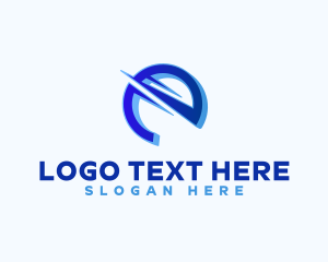 Fast - Generic Enterprise Letter E logo design