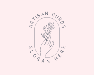 Flower Holistic Wellness logo design