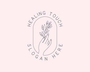 Flower Holistic Wellness logo design