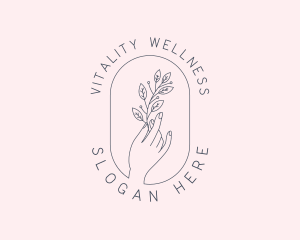 Flower Holistic Wellness logo design