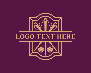 Thread - Alteration Needle Sewing logo design