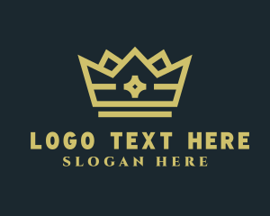 Luxury - Golden Crown Jeweler logo design