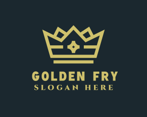 Golden Crown Jeweler logo design